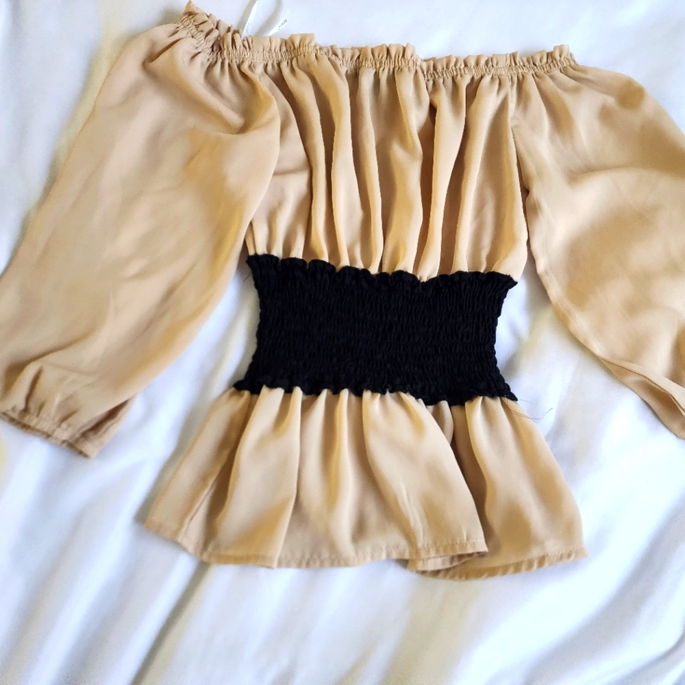 Papaya blouse